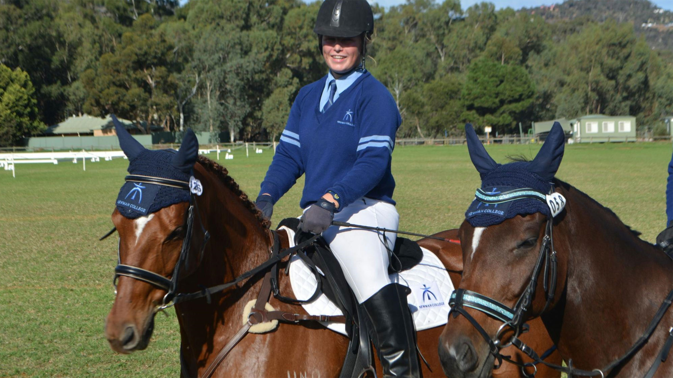 Showgrounds Equestrian Centre - "No hour of life spent in the saddle is wasted"