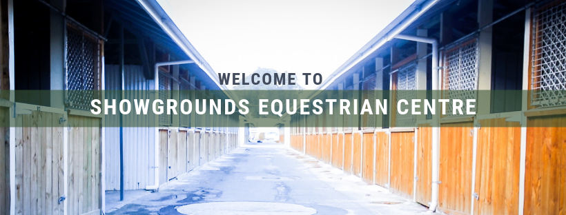 Showgrounds Equestrian Centre - "No hour of life spent in the saddle is wasted"